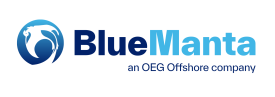 Blue Manta Logo