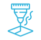 Water Cutting Icon